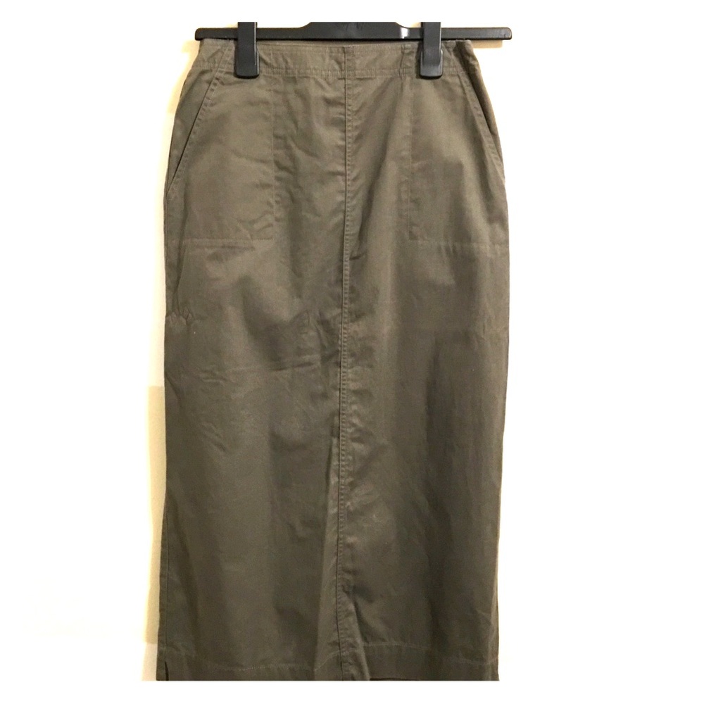 Old Navy Straight Skirt 100% Cotton