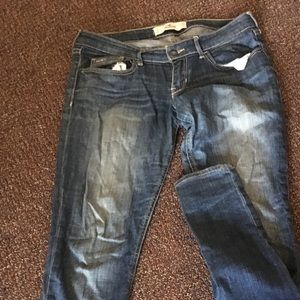 hollister skinny jeans