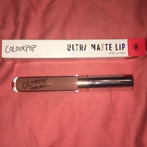 Colourpop Other - Colorpop Ultra Matte lip in the color Chi