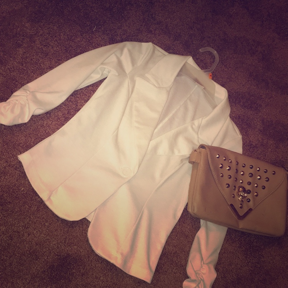 White Blazer