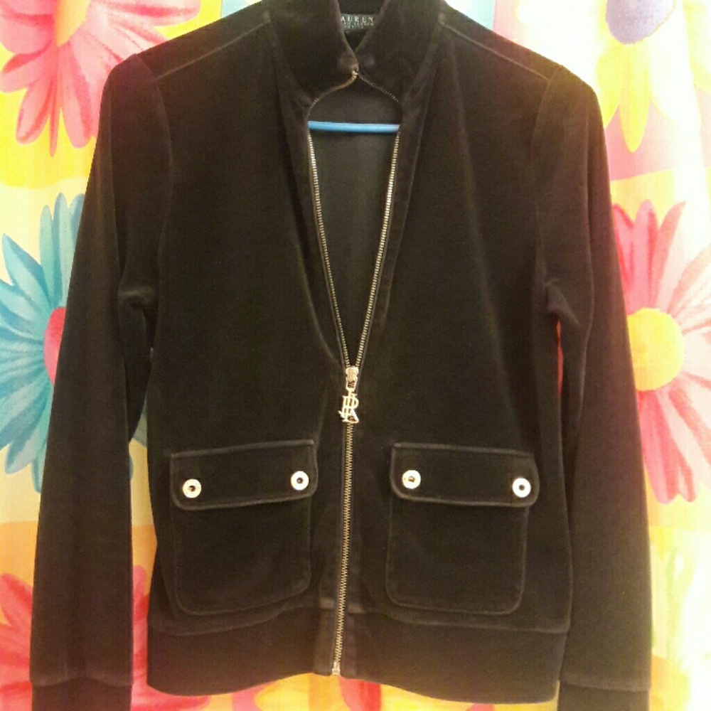 RALPH LAUREN PETITE JACKET