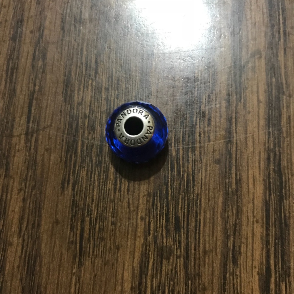 Dark Blue Pandora Charm!