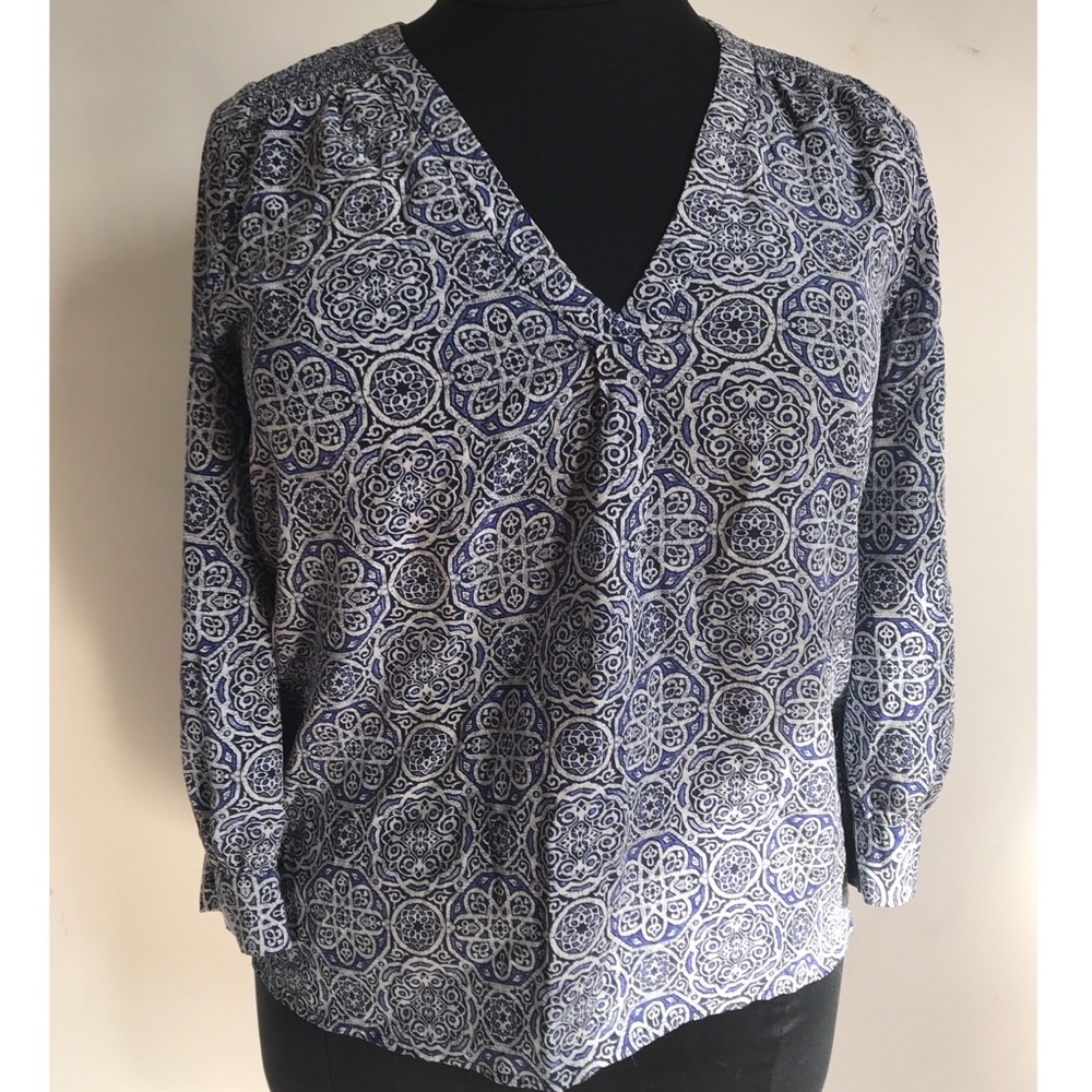 Sold Joie silk blouse