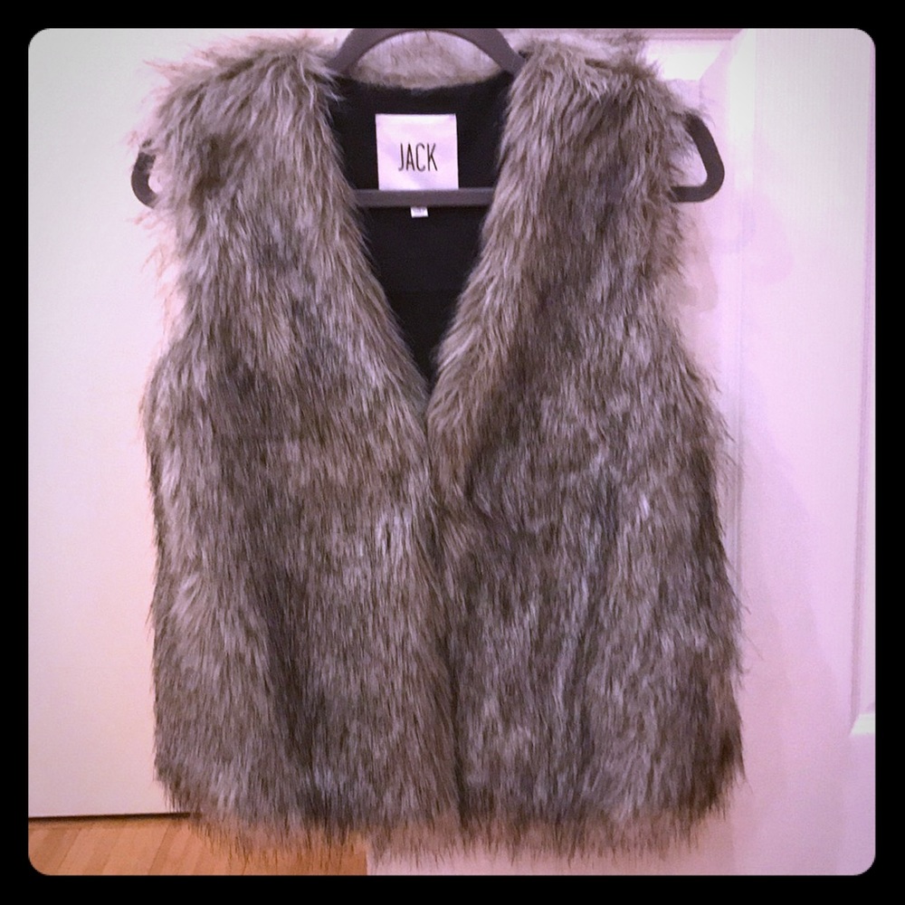 Jack Faux Fur Vest