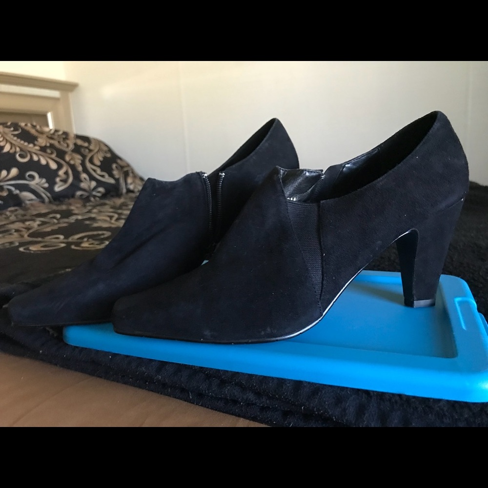 Ankle booties Heels