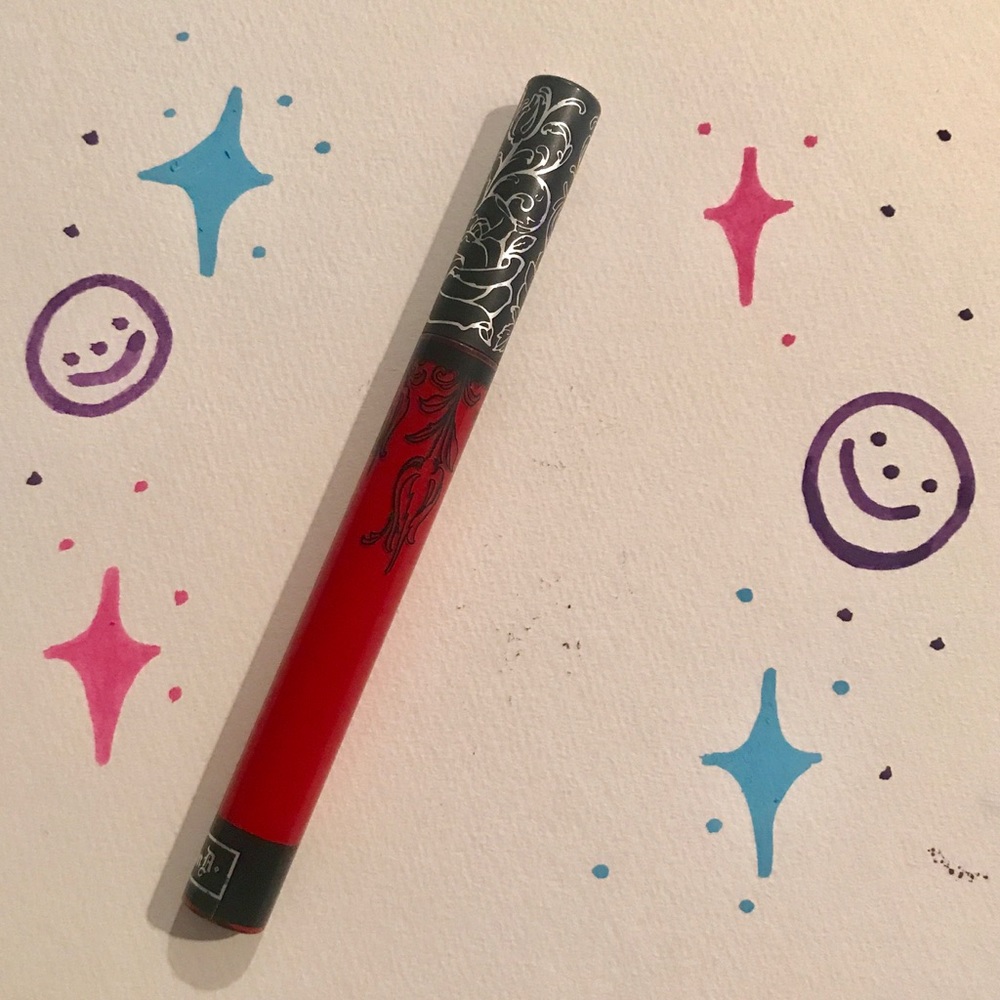 KAT VON D liquid lipstick | 'outlaw'