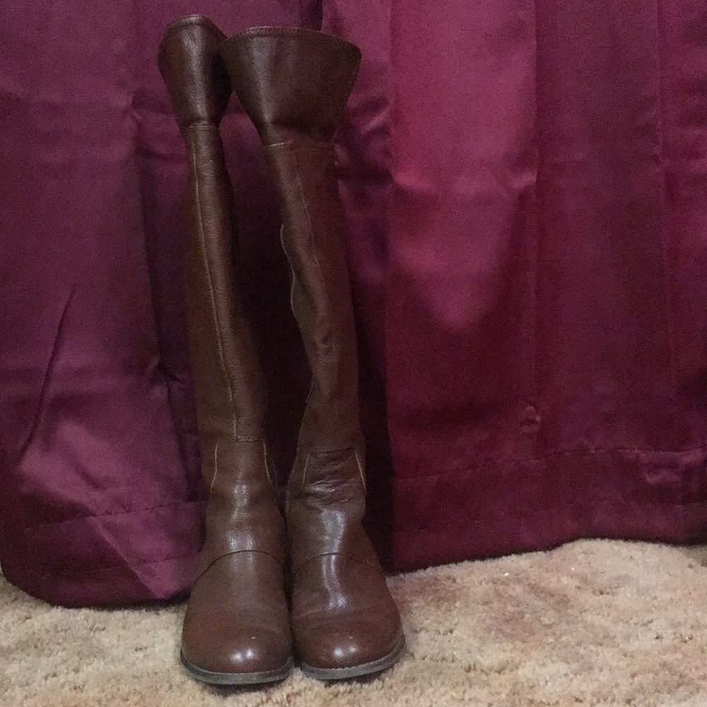 Nine West knee high boots