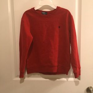 Boys RL Polo Sweatshirt Sz 10/12