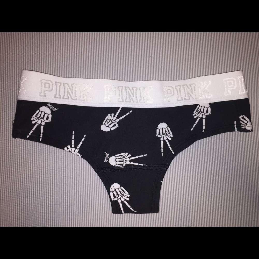 PINK Cheekster Halloween Undies