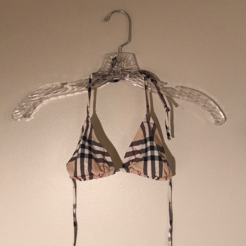 Burberry Swim Top - Never worn