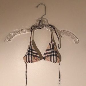 Burberry Swim Top - Never worn