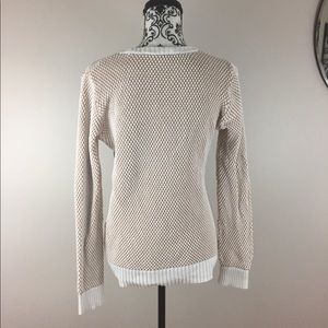 French Connection Sweaters - Tan & cream heavy sweater French Connection Sweaters - Tan & cream heavy sweater