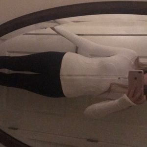 lululemon reversible white jacket