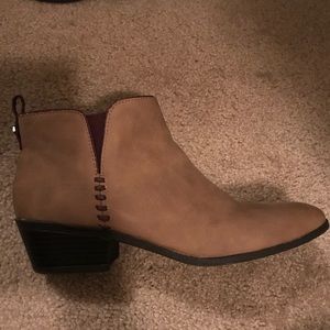 Tan Ankle Boots