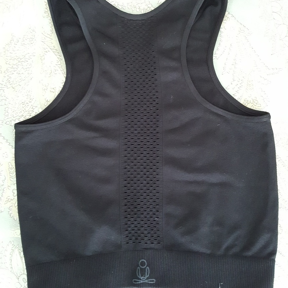 Phat buddah malcom x crop top OS