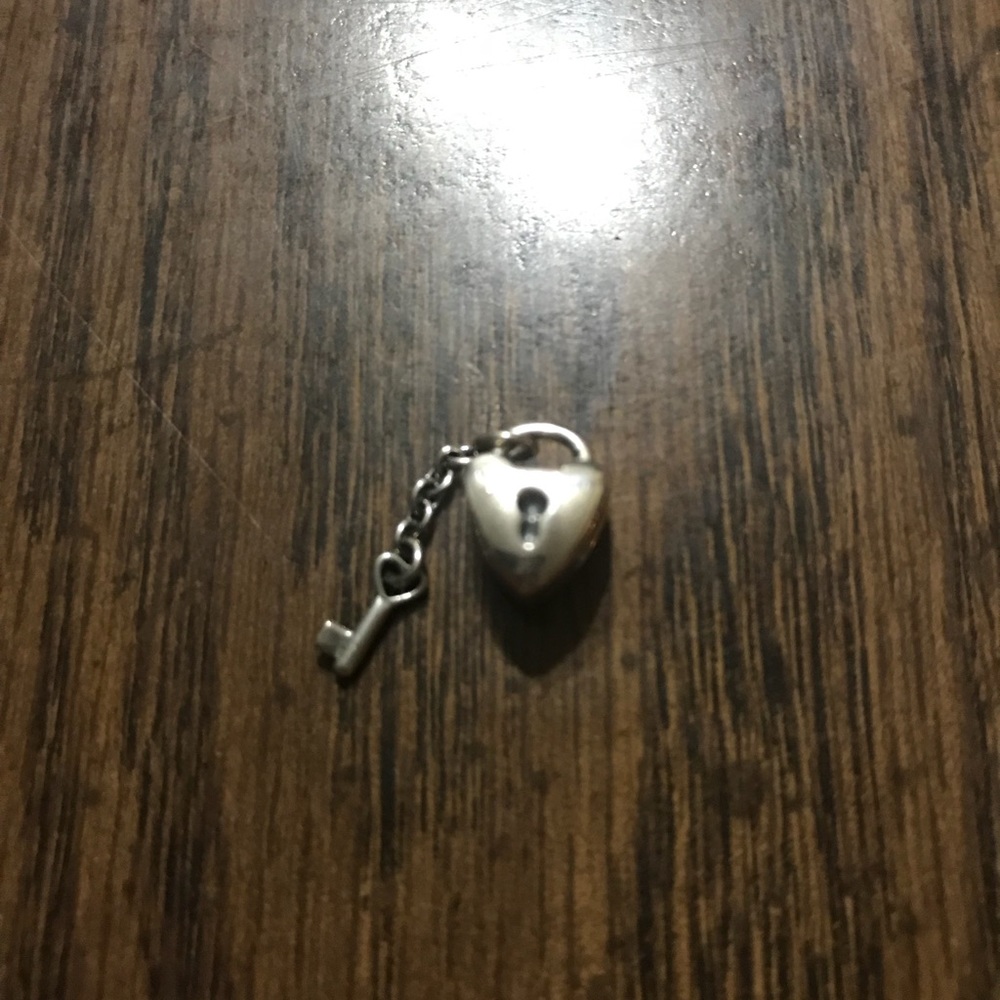 Key to My Heart Charm
