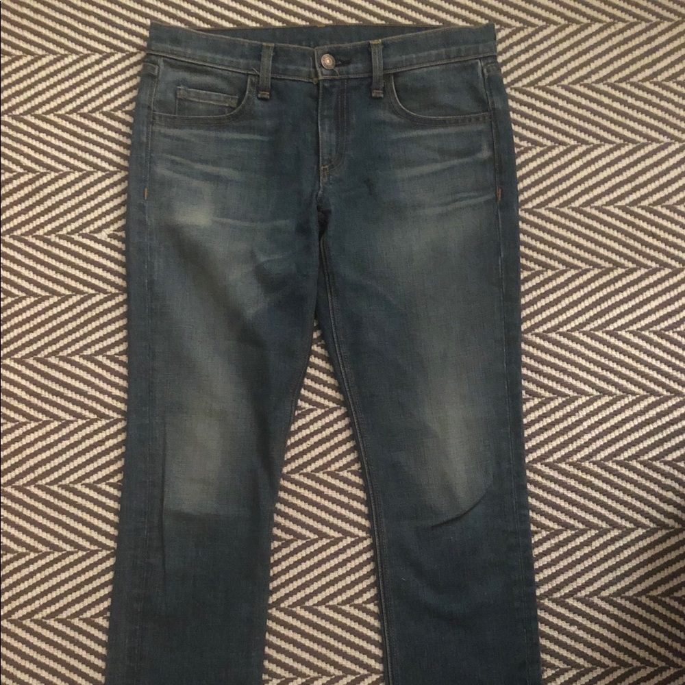 Rag & bone Straight Leg Denim