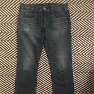 Rag & bone Straight Leg Denim