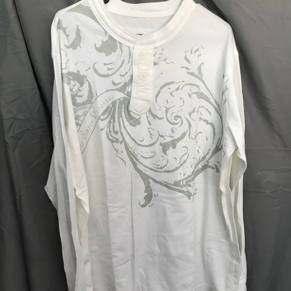 Urban men’s long sleeve tee XXL