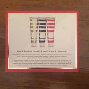 Beautycounter Holiday Hand Cream Trio