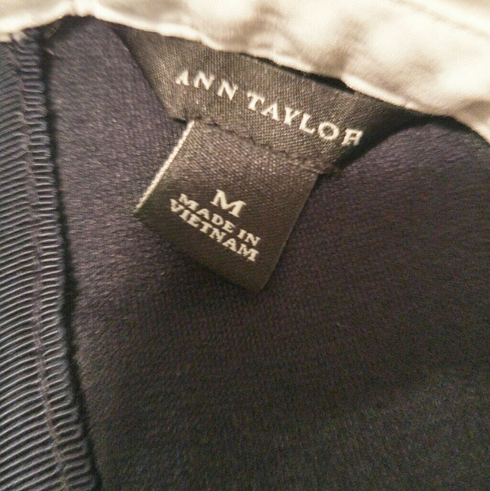 Ann taylor peter pan collar peplum blouse - Picture 6 of 6