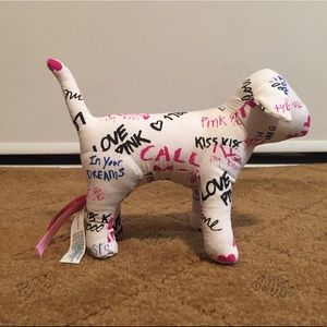 VS PINK Plush Dog