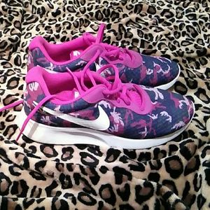 Women's Nike purple camo