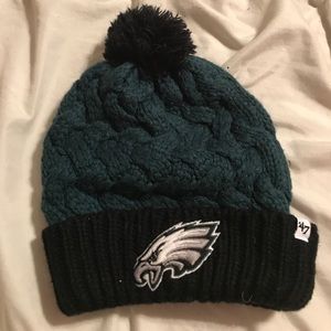 Eagles beanie hat