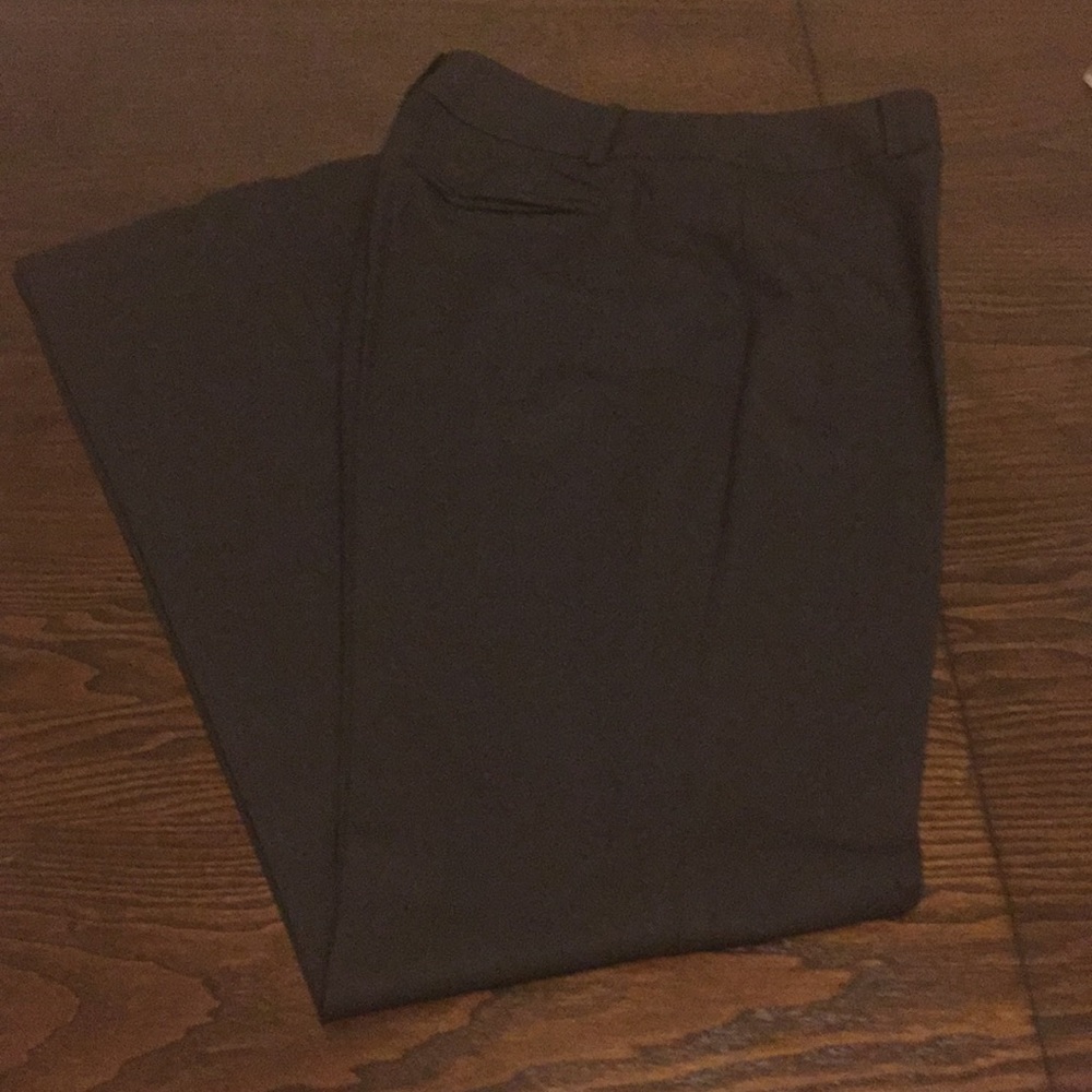 Ann Taylor Loft pants  Ann size 4 in black - Picture 5 of 5