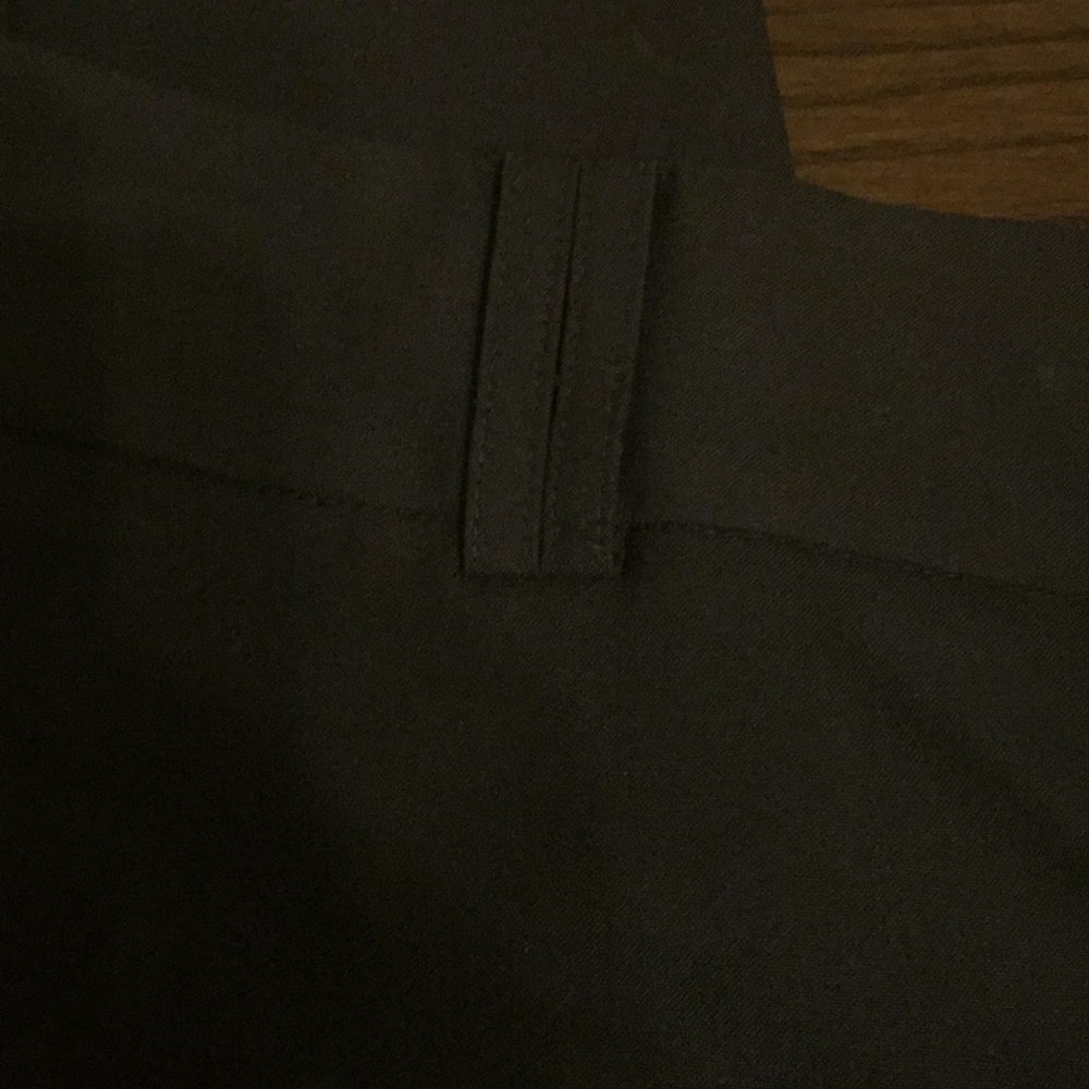 Ann Taylor Loft pants  Ann size 4 in black - Picture 4 of 5