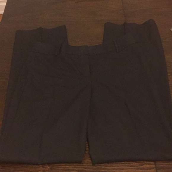 Ann Taylor Loft pants  Ann size 4 in black - Picture 3 of 5