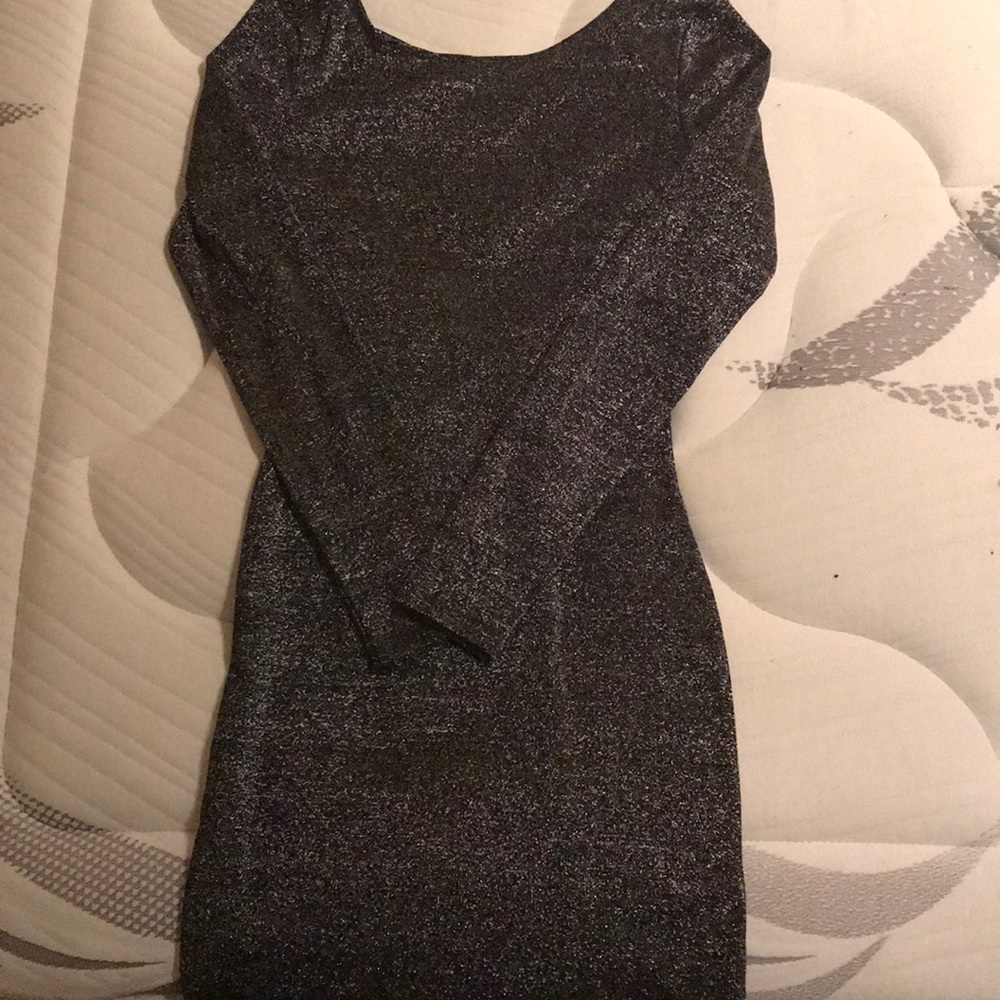 Sparkly form fitting dress