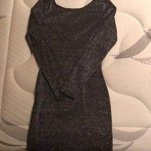 Sparkly form fitting dress