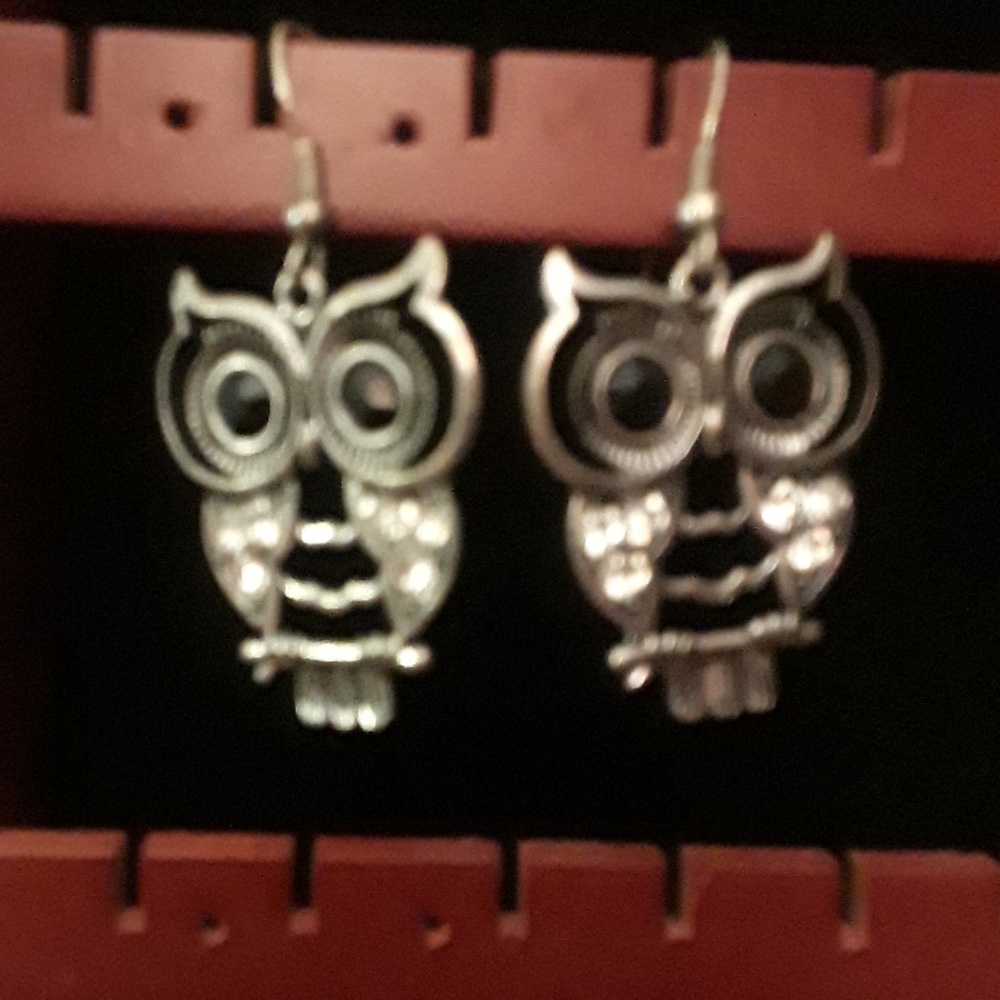 Owl earrings