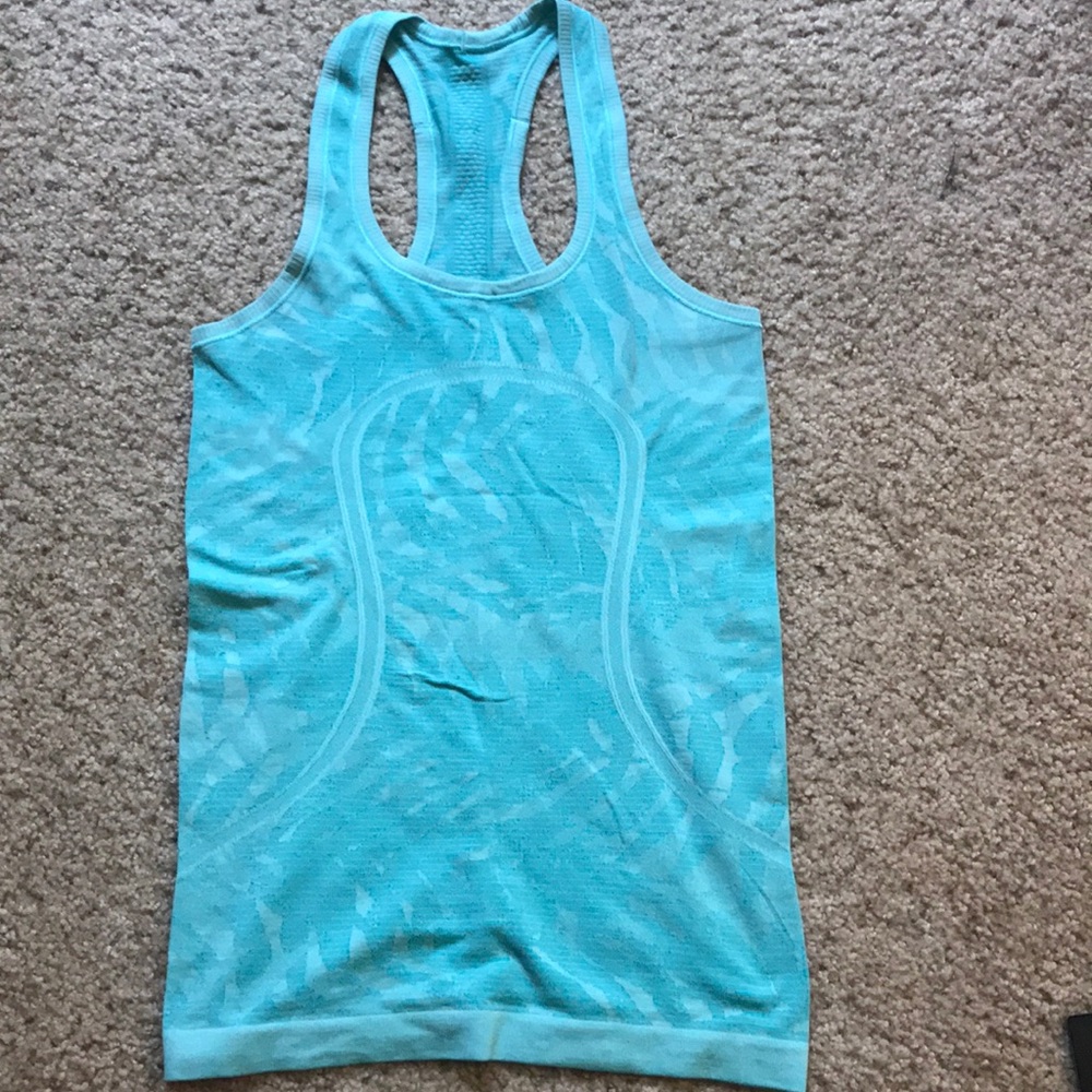 Lululemon Swift tank top size 4