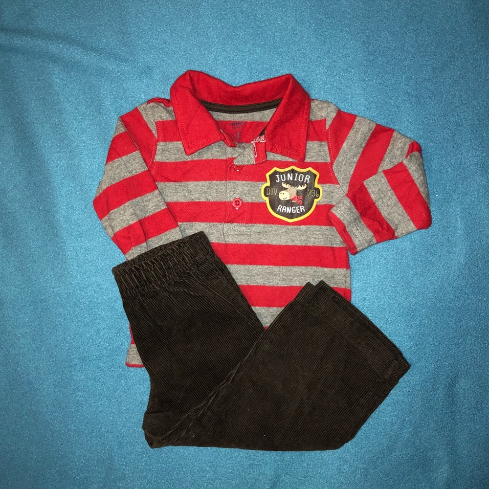 Carters 2 piece outfit