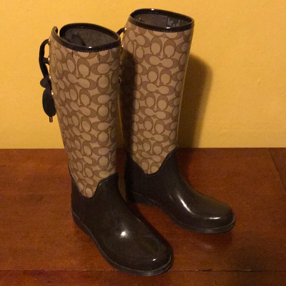 Coach Rain Boots