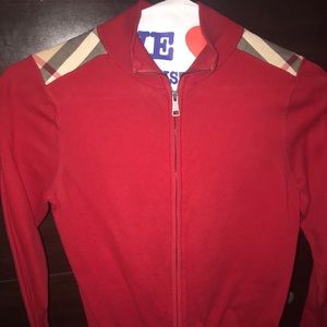 Boys Burberry Sweater
