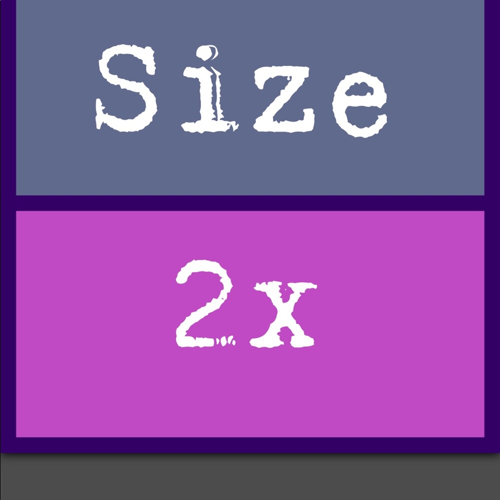 Size 2X