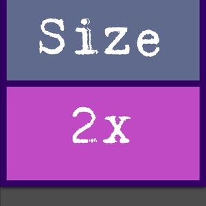 Size 2X