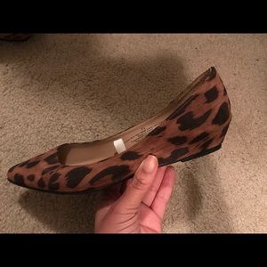 Leopard Print Flats