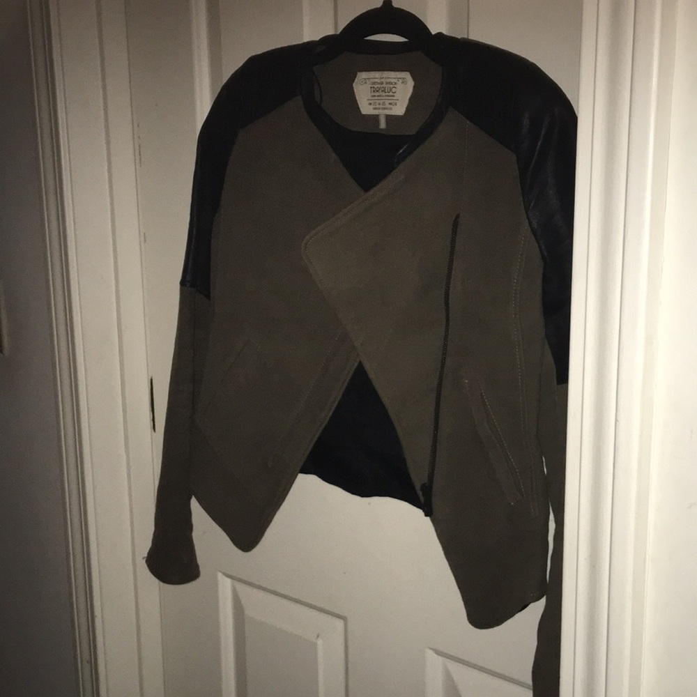 Zara short blazer jacket