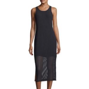 New MICHAEL Michael Kors Tank Black Dress