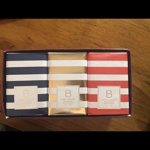 Beautycounter Holiday Soap Trio.