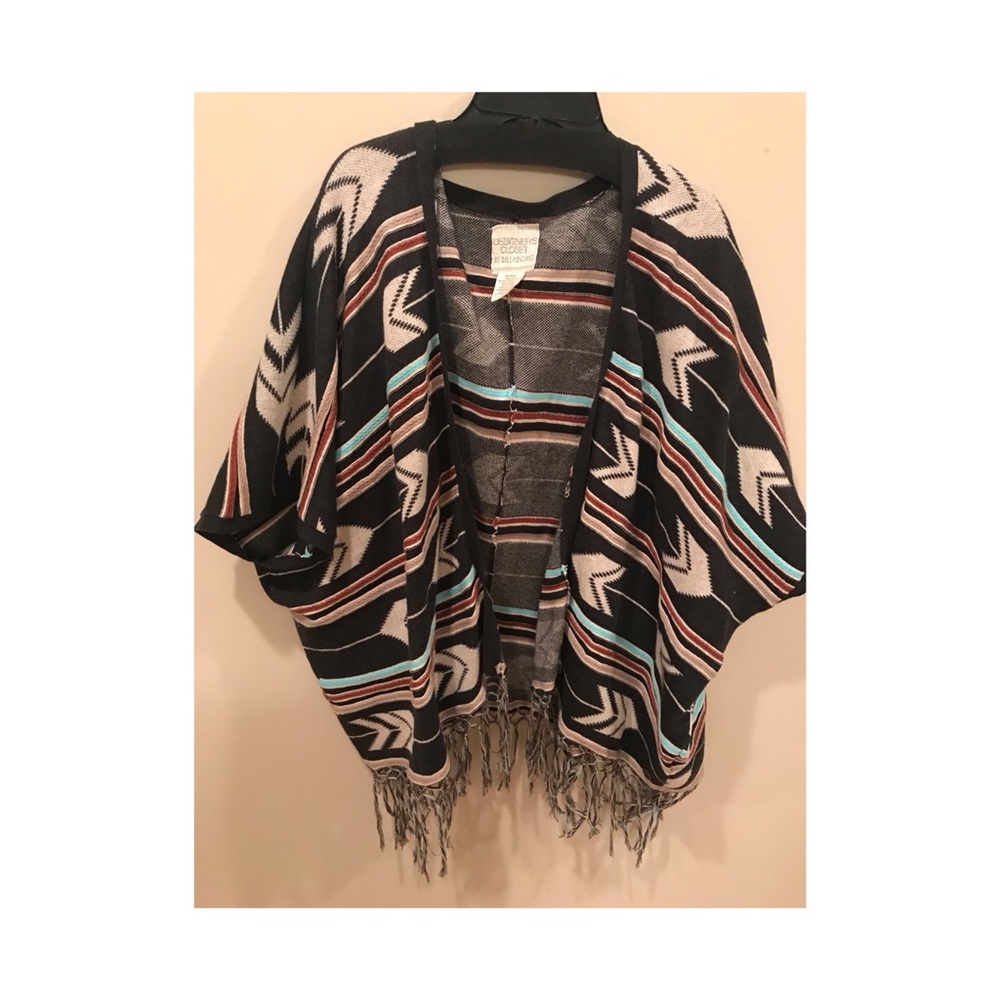 Billabong poncho
