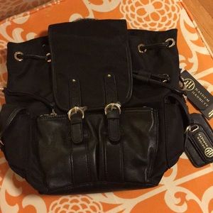 Hayden Harnett Backpack, NWT, black