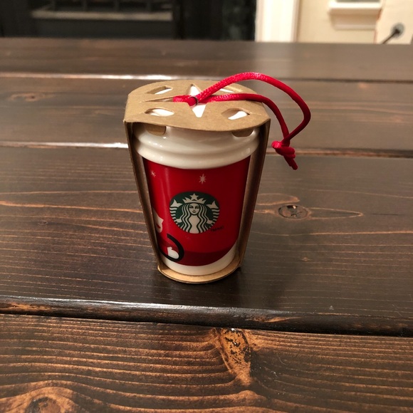 Starbucks Christmas ornament - Picture 2 of 3