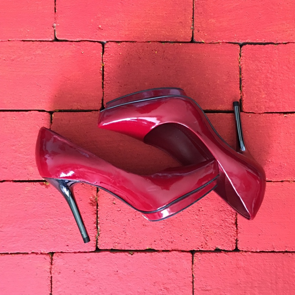 Sexy red high heel shoes!