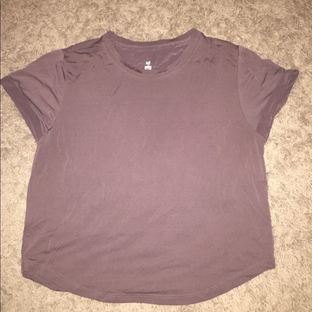 Dusty purple tee from Pacsun