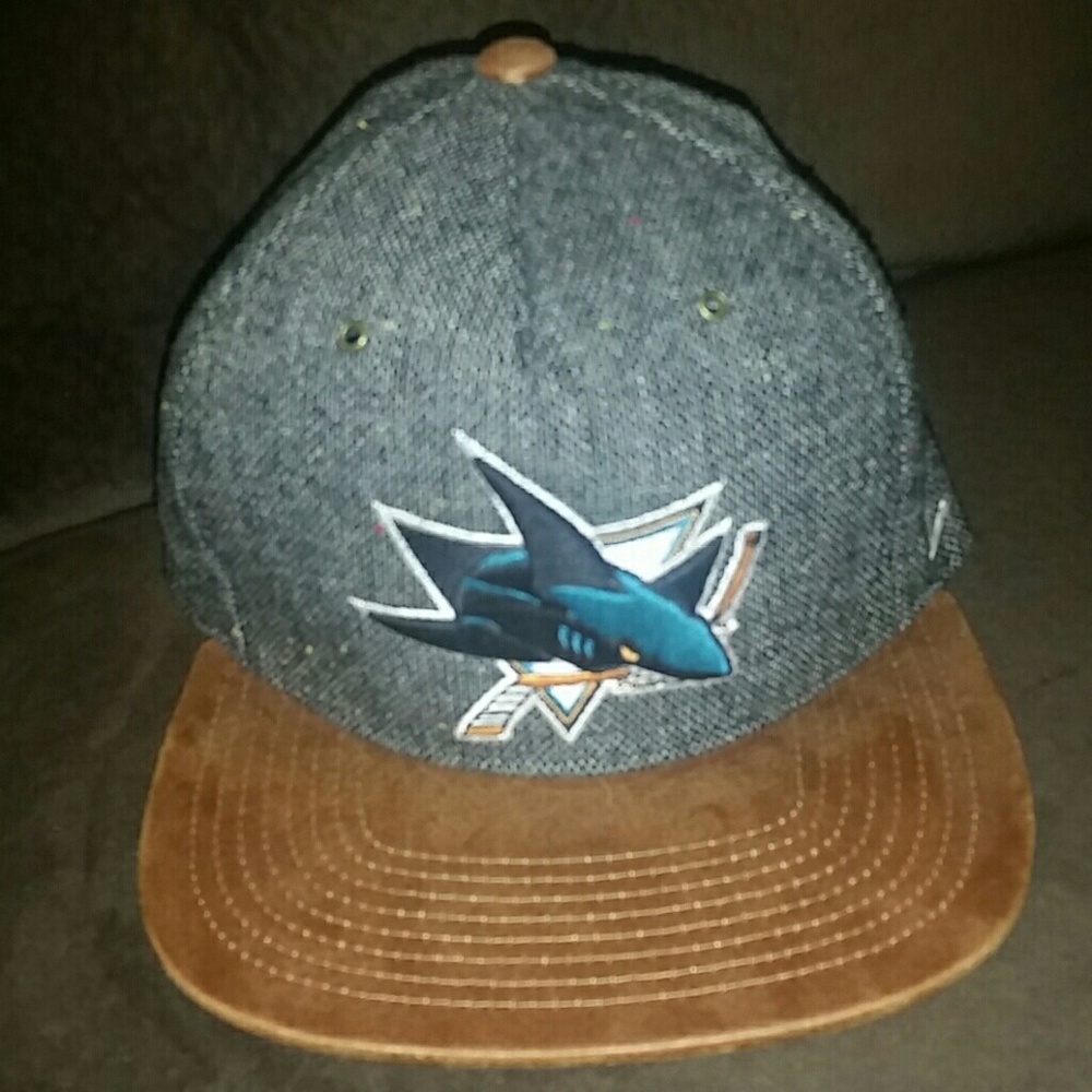 San Jose Sharks Snap Back Cap